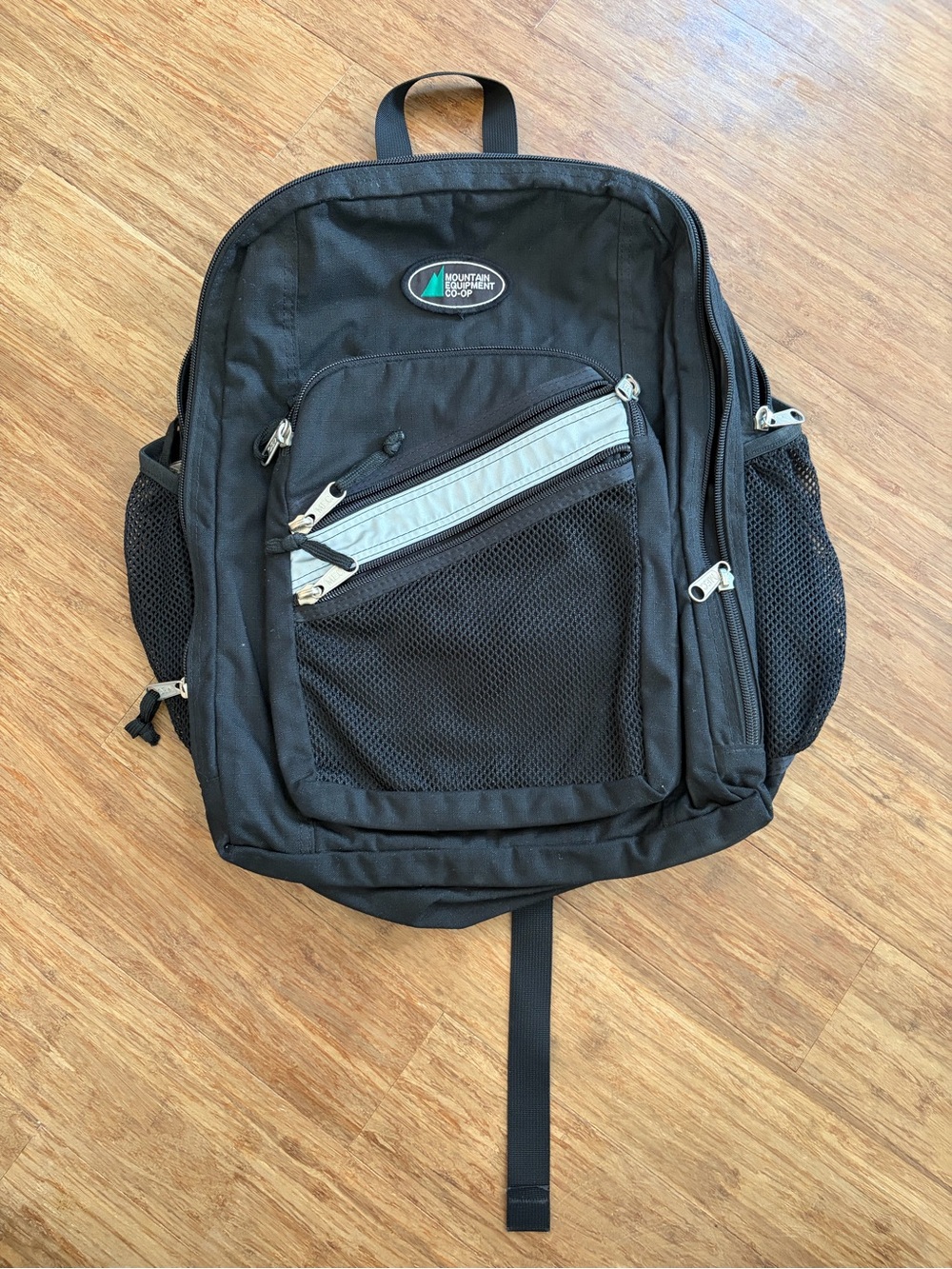 vintage Black Mountain Equipment Co-op (MEC) daypack
